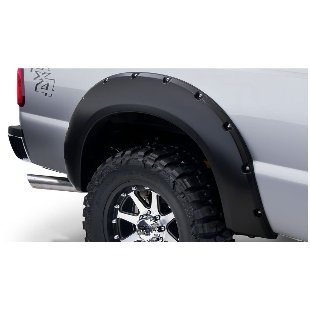 99-10-Ford-F-250-Super-Duty-Styleside-Pocket-Style-Flares-2Pc---Black