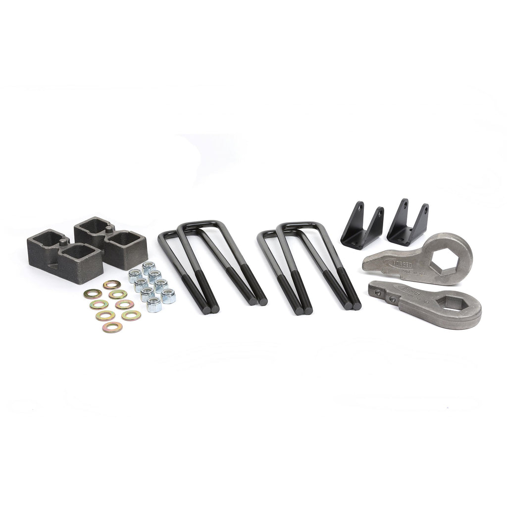 99-10-Gm-2500-2-Inch-Lift-Works-W-Purple-Blue-Brown-And-Yellow-Factory-Torsion-Keys-Daystar