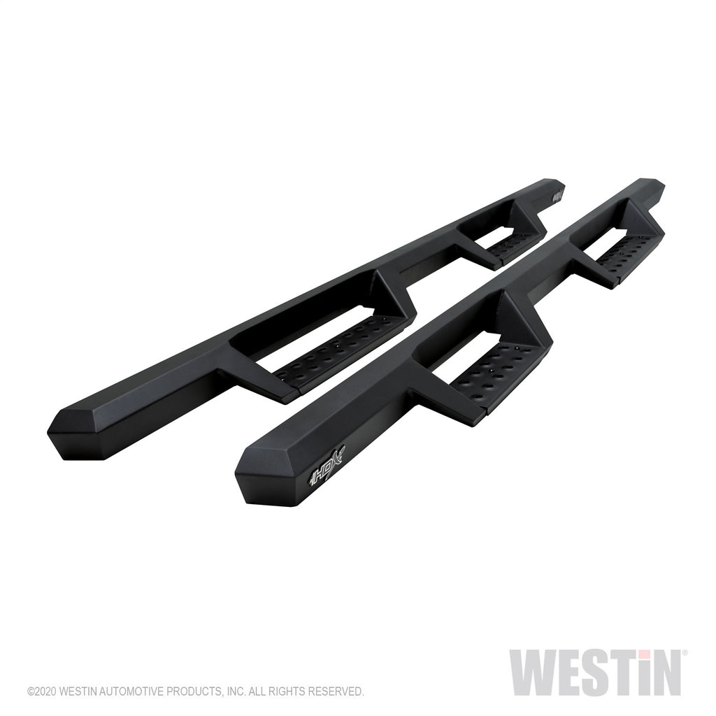 99-13-ChevyGmc-SilveradoSierra-1500-Ext-Cab-Hdx-Drop-Nerf-Step-Bars---Textured-Black