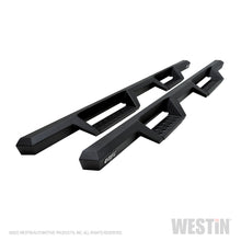 Load image into Gallery viewer, 99-13-ChevyGmc-SilveradoSierra-1500-Ext-Cab-Hdx-Drop-Nerf-Step-Bars---Textured-Black