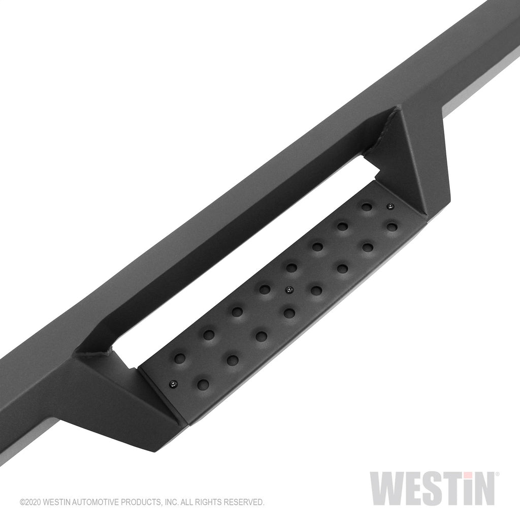 99-13-ChevyGmc-SilveradoSierra-1500-Ext-Cab-Hdx-Drop-Nerf-Step-Bars---Textured-Black