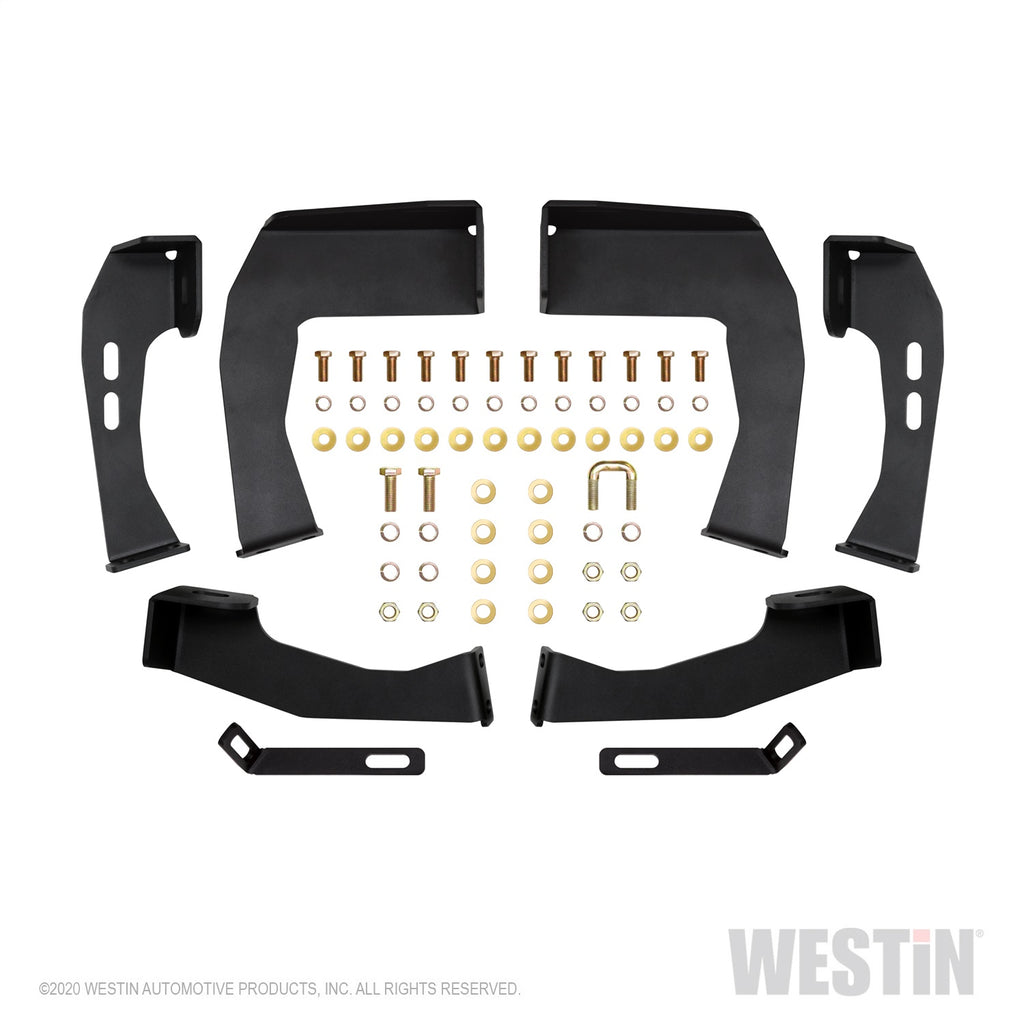99-13-ChevyGmc-SilveradoSierra-1500-Ext-Cab-Hdx-Drop-Nerf-Step-Bars---Textured-Black