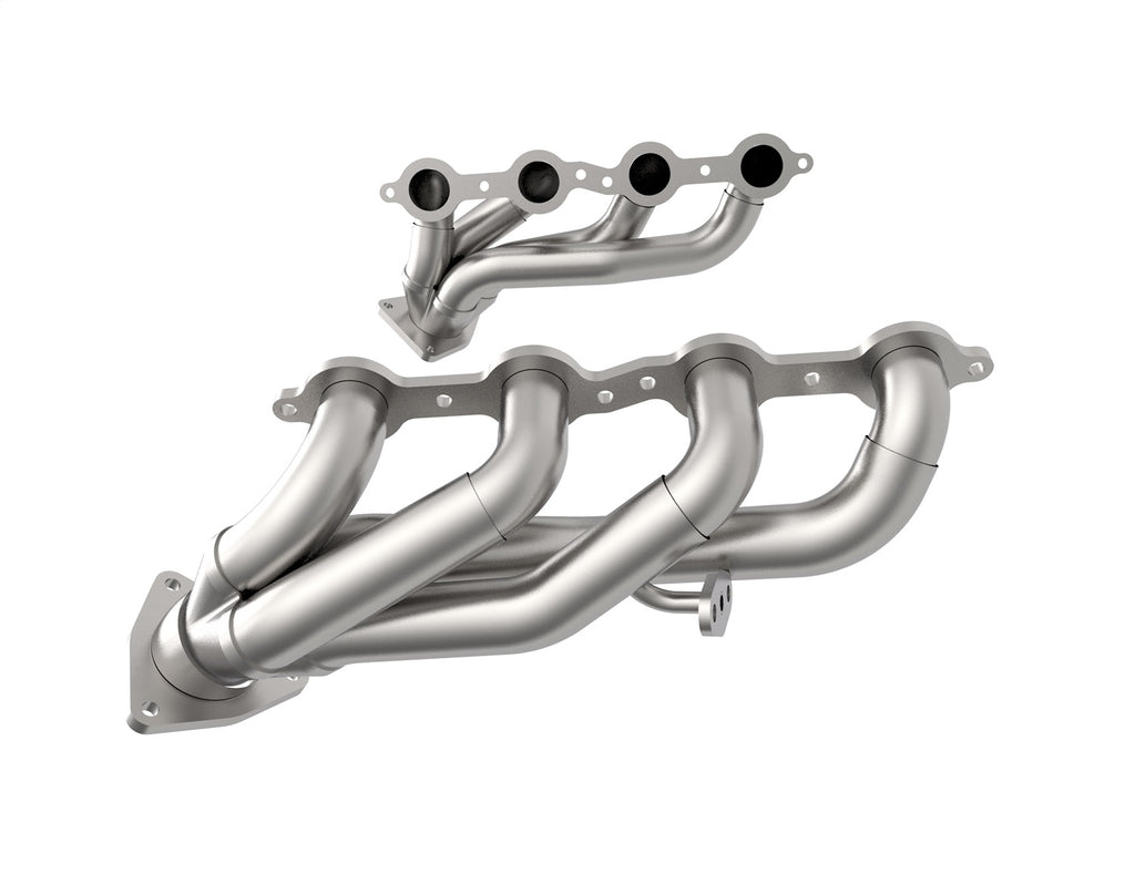 Kooks Custom Headers 28501110 1-5/8in. x 1-3/4in. Torque Series Headers w/EGR 1999-2001 GM Truck 4.8L/5.3L/6.0 for Select Cadillac Escalade, Cadillac Escalade EXT, Chevrolet Silverado 1500, Chevrolet Suburban 1500, Chevrolet Tahoe, GMC Sierra 1500, GMC