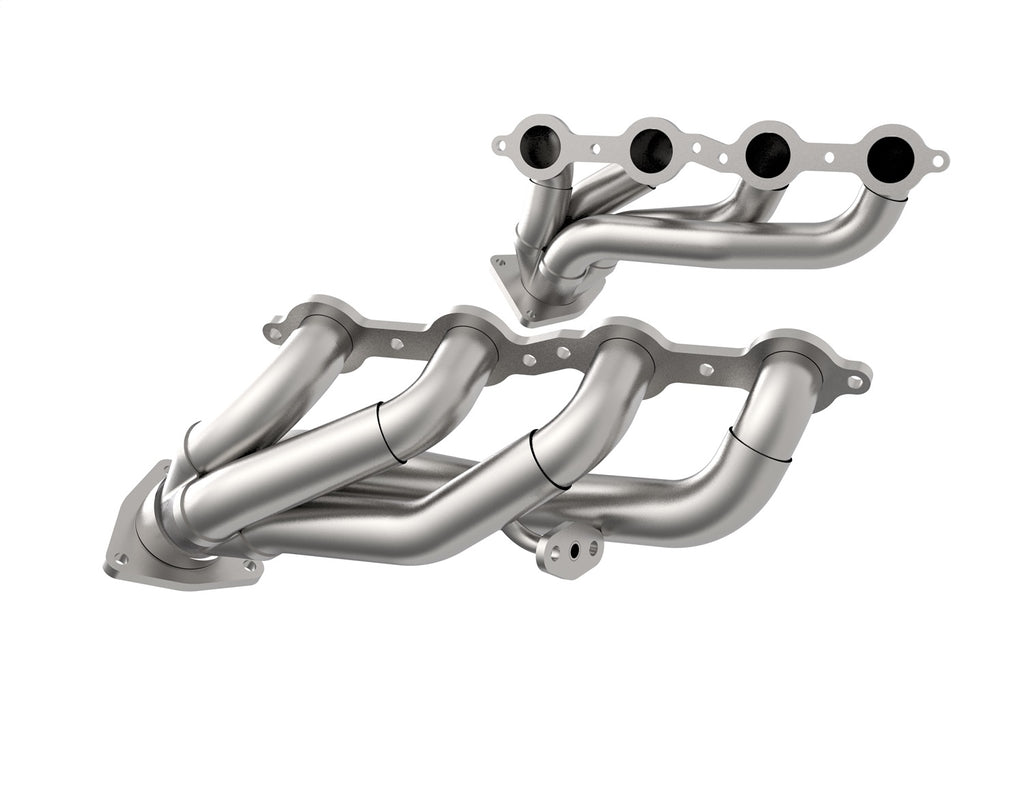 Kooks Custom Headers 28501110 1-5/8in. x 1-3/4in. Torque Series Headers w/EGR 1999-2001 GM Truck 4.8L/5.3L/6.0 for Select Cadillac Escalade, Cadillac Escalade EXT, Chevrolet Silverado 1500, Chevrolet Suburban 1500, Chevrolet Tahoe, GMC Sierra 1500, GMC