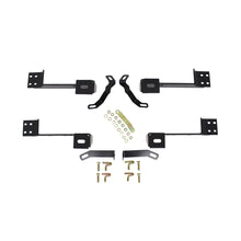 Load image into Gallery viewer, 99-14-Chevy-Silv-25003500-RegExt-Cab-Premier-Oval-Nerf-Step-Bar-Mount-Kit---Blk