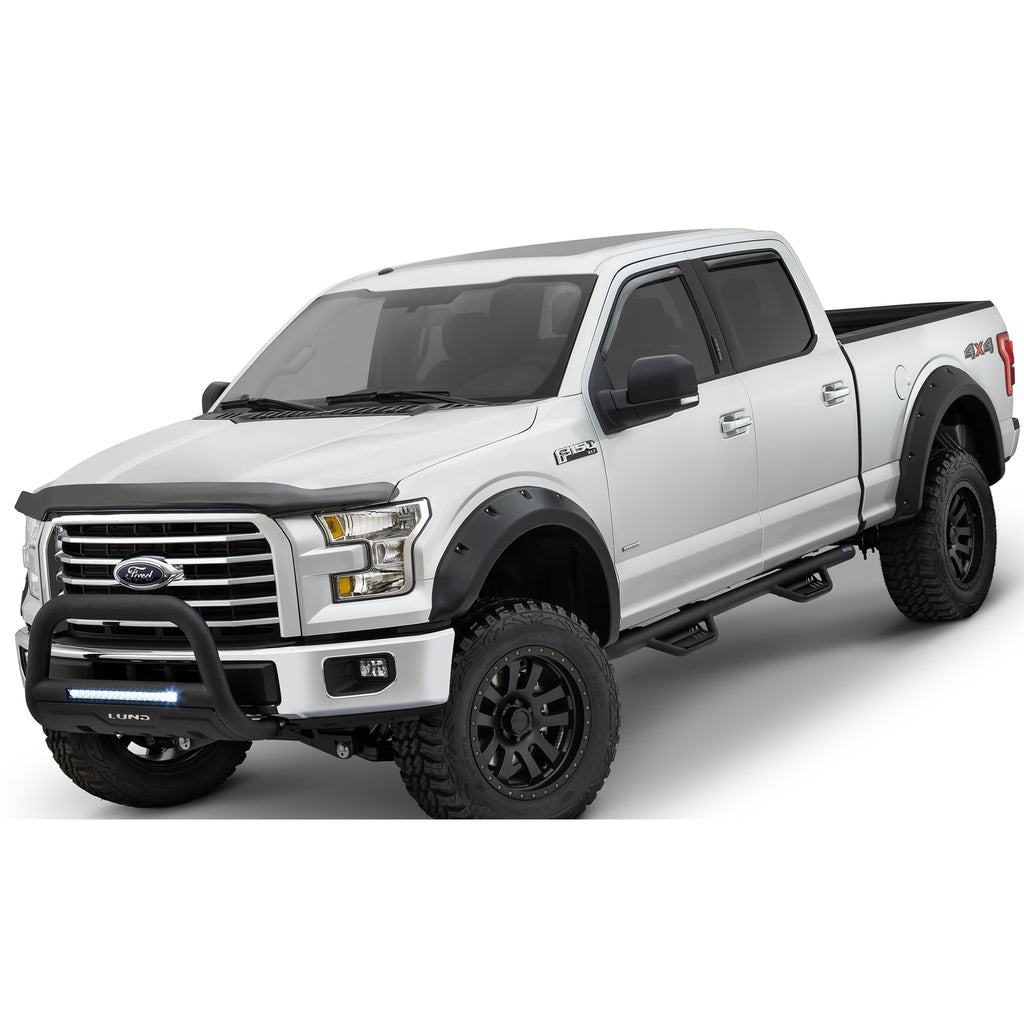 99-16-Ford-F-250-Super-Duty-Supercab-Terrain-Hx-Step-Nerf-Bars---Black
