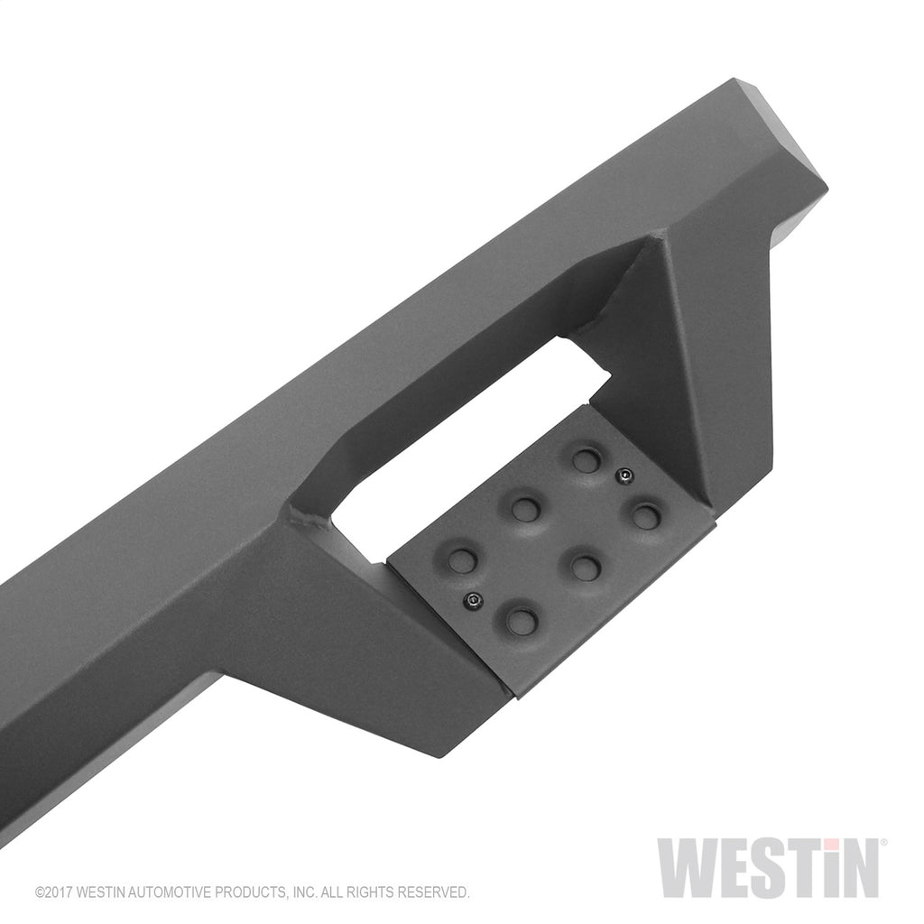 99-16-Ford-F-250350450550-Cc-(6.75Ft-Bed)-Hdx-Drop-Whl-To-Whl-Nerf-Step-Bars---Text-Blk