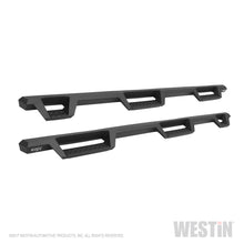 Load image into Gallery viewer, 99-16-Ford-F-250350450550-Cc-(6.75Ft-Bed)-Hdx-Drop-Whl-To-Whl-Nerf-Step-Bars---Text-Blk