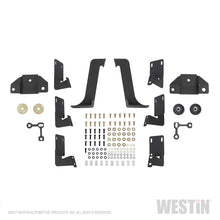 Load image into Gallery viewer, 99-16-Ford-F-250350450550-Cc-(6.75Ft-Bed)-Hdx-Drop-Whl-To-Whl-Nerf-Step-Bars---Text-Blk
