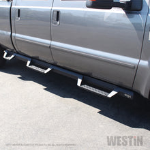 Load image into Gallery viewer, 99-16-Ford-F-250350450550-Cc-(6.75Ft-Bed)-Hdx-Drop-Whl-To-Whl-Nerf-Step-Bars---Text-Blk