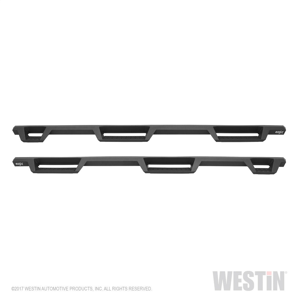 99-16-Ford-F-250350450550-Cc-(6.75Ft-Bed)-Hdx-Drop-Whl-To-Whl-Nerf-Step-Bars---Text-Blk