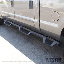 Load image into Gallery viewer, 99-16-Ford-F-250350450550-Cc-(6.75Ft-Bed)-Hdx-Drop-Whl-To-Whl-Nerf-Step-Bars---Text-Blk