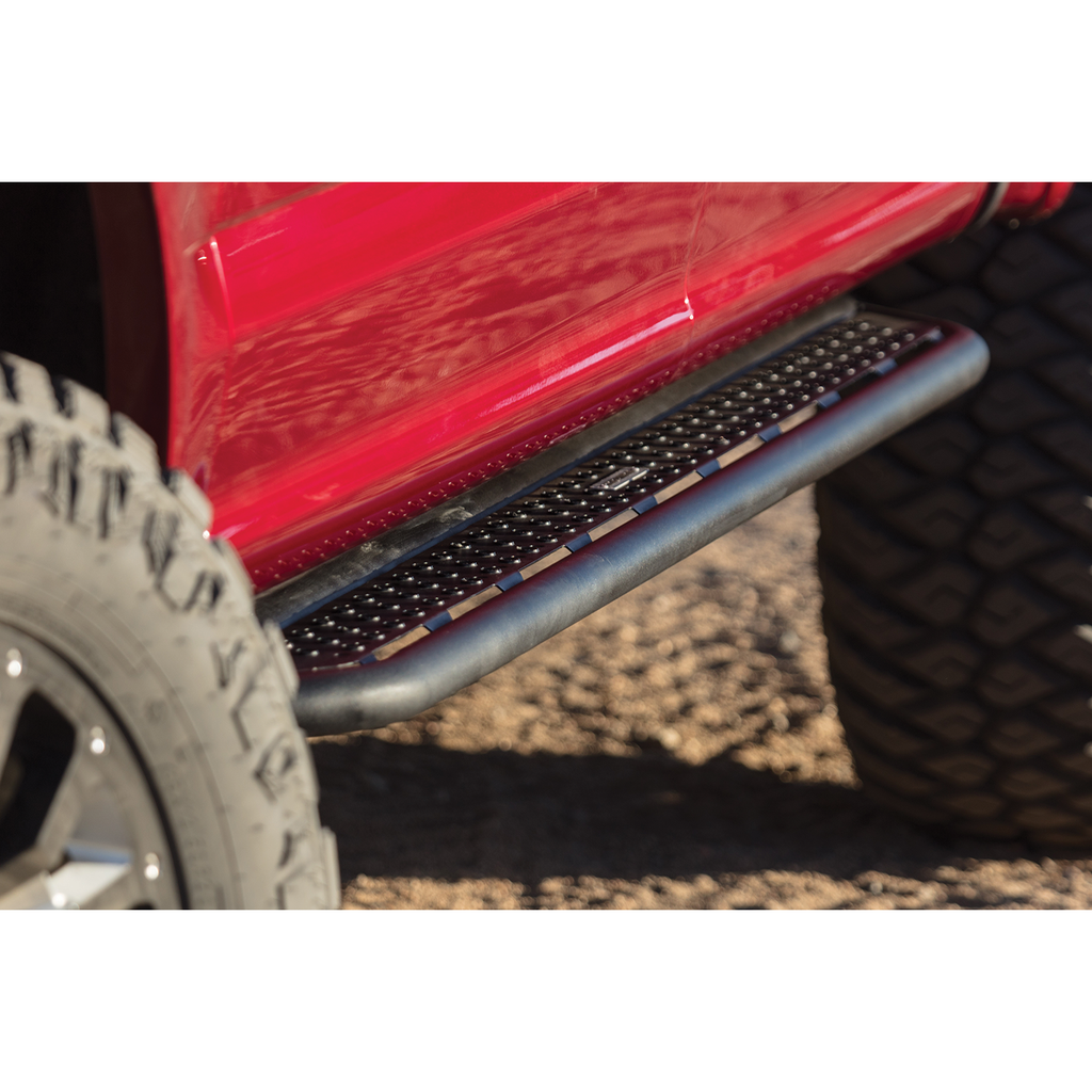 99-16-Ford-F-250F-350-Sd-Dominator-Extreme-D6-Sidesteps-Complete-Kit-WSidestep--Brkts