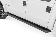 Load image into Gallery viewer, Rough Country SRB991691A HD2 Cab Length Running Boards for Select Ford F-250 Super Duty, Ford F-350 Super Duty