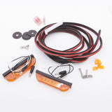 Bushwacker PK1-LT1-0001 LED Marker Light Kit-2 Wire; For Use w/Flat Style Flares