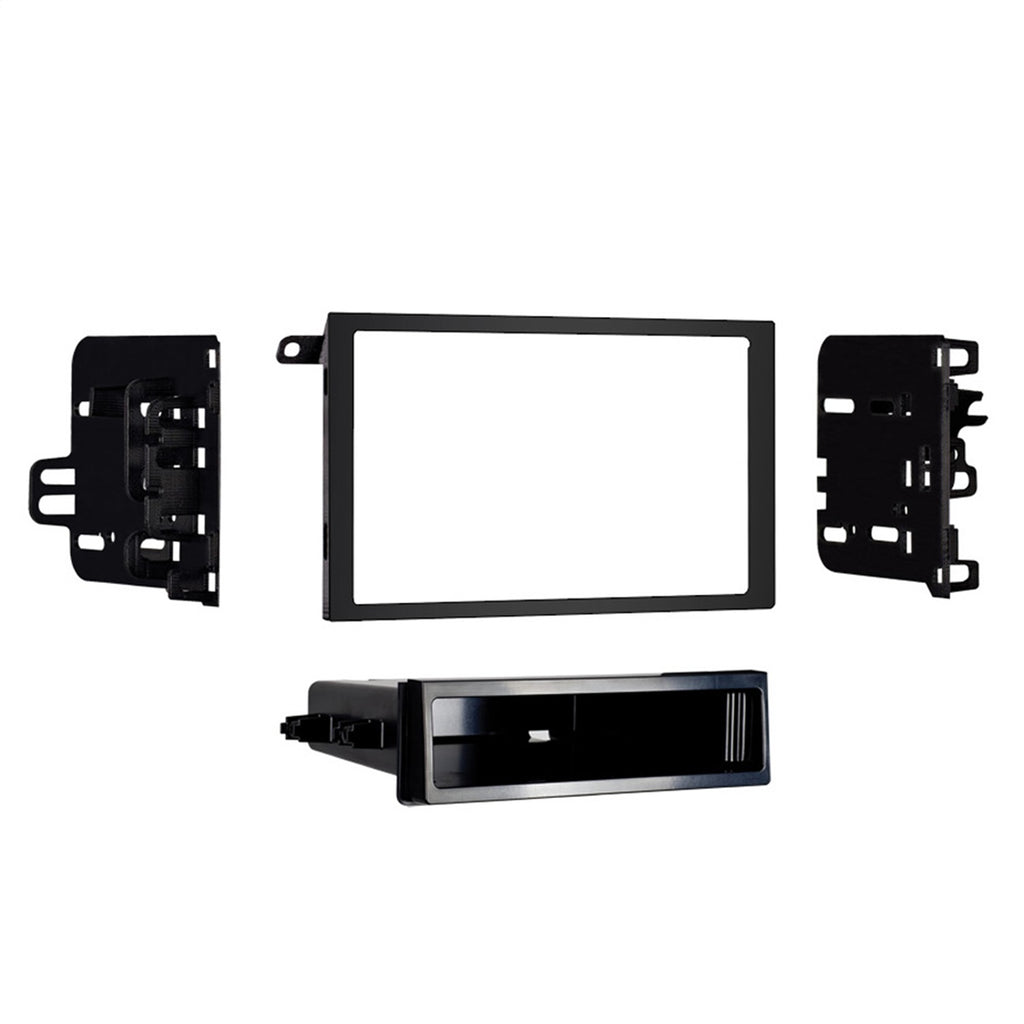 Metra Electronics 99-2011 Custom Fit Mounting Kit for Select Buick Century, Buick LeSabre, Buick Park Avenue, Buick Rainier, Buick Regal, Buick Rendezvous, Buick Riviera, Buick Roadmaster, Buick Skylark, Cadillac Eldorado, Cadillac Escalade ESV, Cadillac