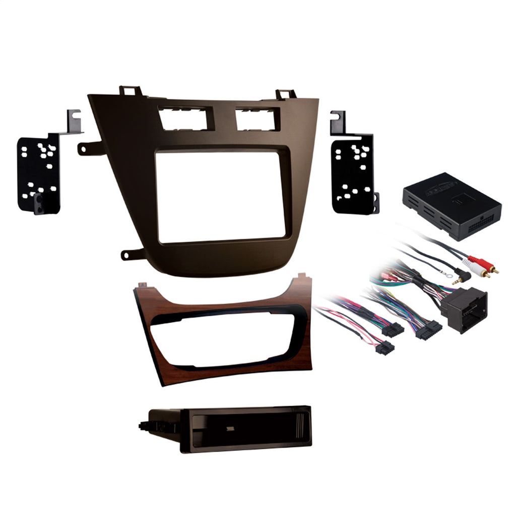 Metra Electronics 99-2022BR TURBOKits; Radio Installation Kit for Select Buick Regal