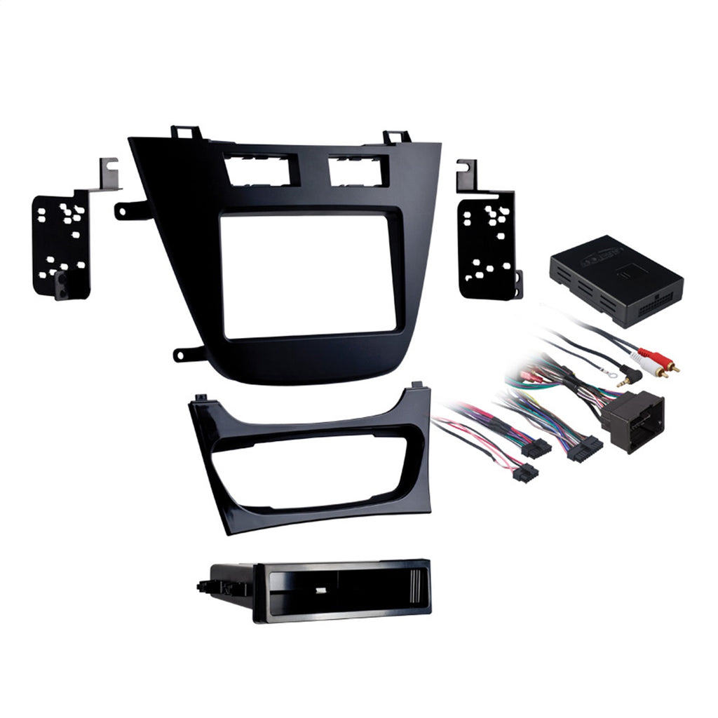 Metra Electronics 99-2022B TURBOKits; Radio Installation Kit for Select Buick Regal