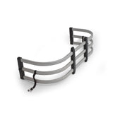 AMP Research 74814-00A BedXtender HD Max U-Shape Design - Silver