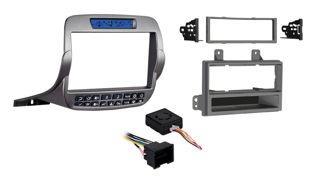 Metra Electronics 99-3010S-LC Custom Fit Mounting Kit for Select Chevrolet Camaro