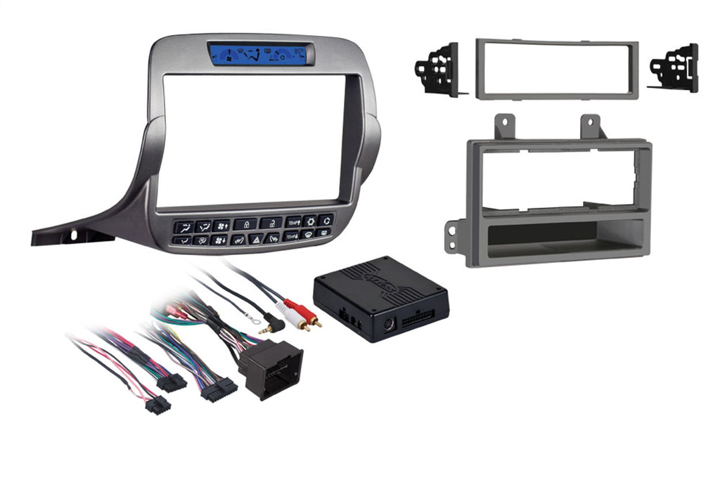 Metra Electronics 99-3010S TURBOKits; Radio Installation Kit for Select Chevrolet Camaro