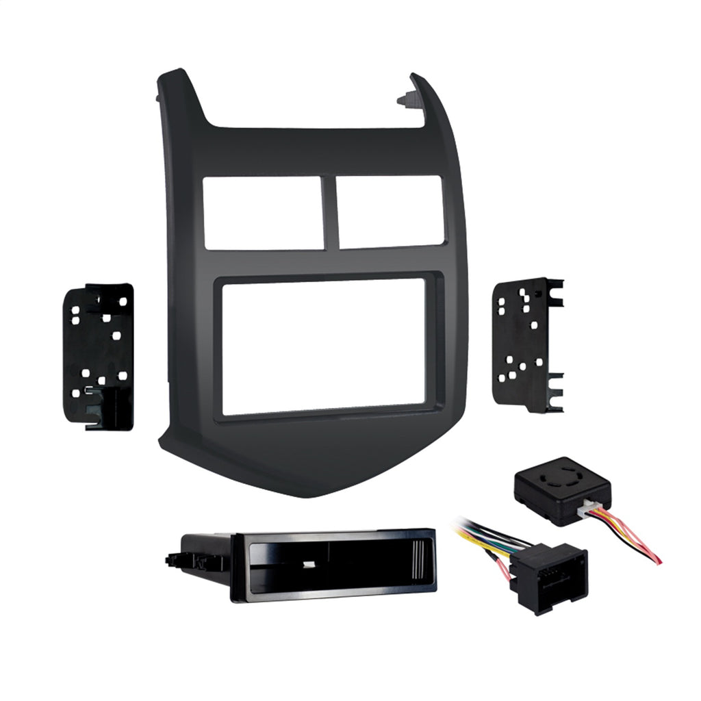 Metra Electronics 99-3012G-LC Custom Fit Mounting Kit for Select Chevrolet Sonic