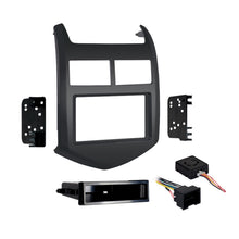 Load image into Gallery viewer, Metra Electronics 99-3012G-LC Custom Fit Mounting Kit for Select Chevrolet Sonic