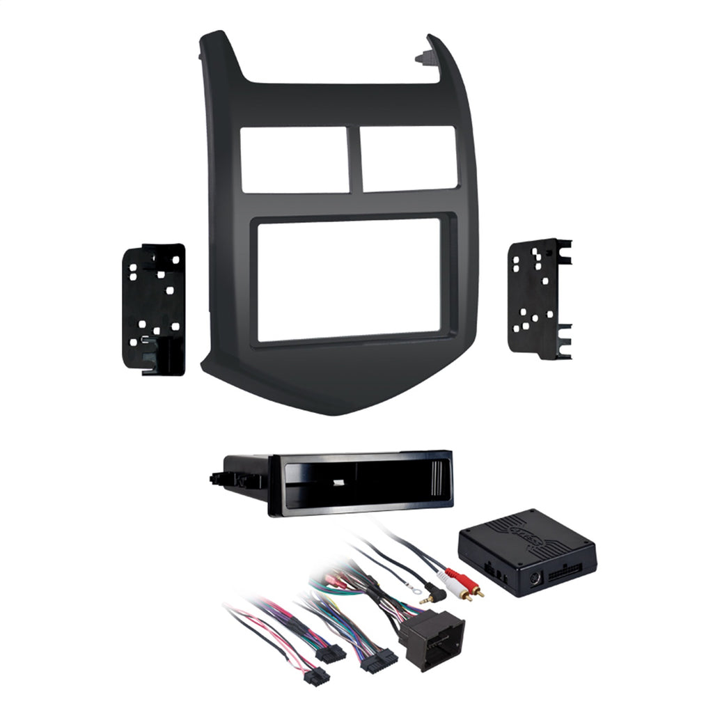 Metra Electronics 99-3012G Custom Fit Mounting Kit for Select Chevrolet Sonic