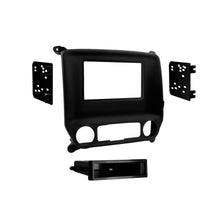 Load image into Gallery viewer, Metra Electronics 99-3014G Custom Fit Mounting Kit for Select Chevrolet Silverado 1500, Chevrolet Silverado HD, Chevrolet Silverado HD, GMC Sierra 1500, GMC Sierra HD, GMC Sierra HD