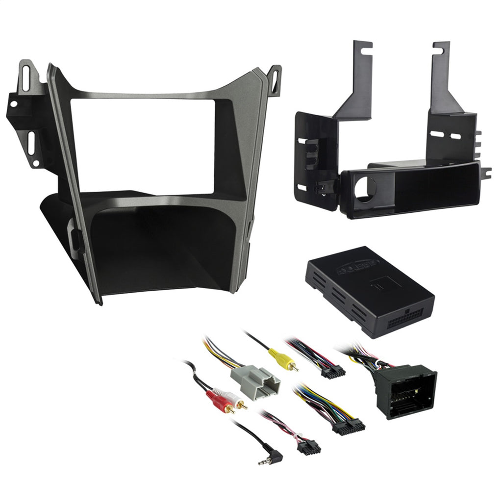 Metra Electronics 99-3308G Radio Installation Kit for Select Chevrolet Equinox, GMC Terrain