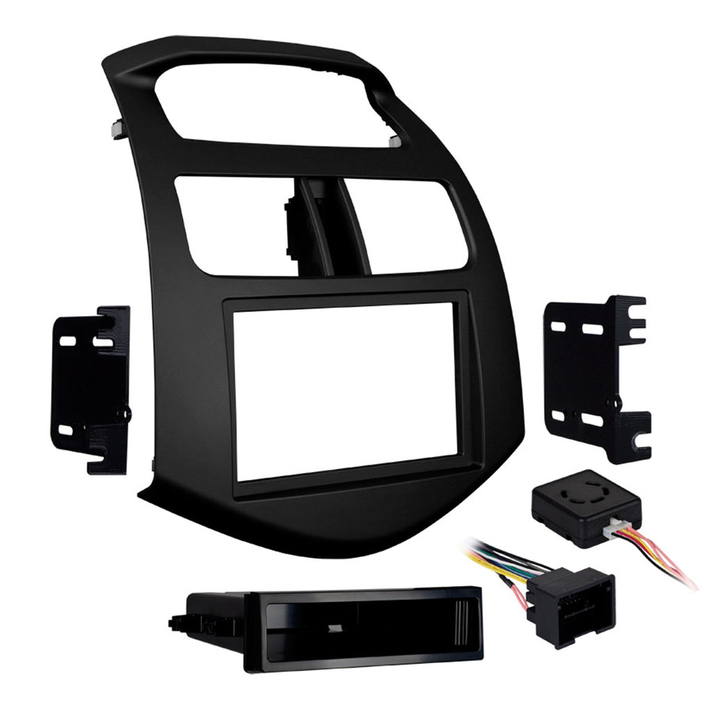 Metra Electronics 99-3309B-LC Custom Fit Mounting Kit for Select Chevrolet Spark