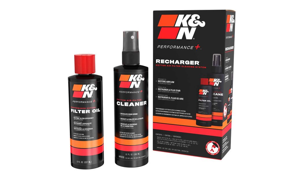K&N 99-5050 Filter Care Service Kit - Squeeze Red