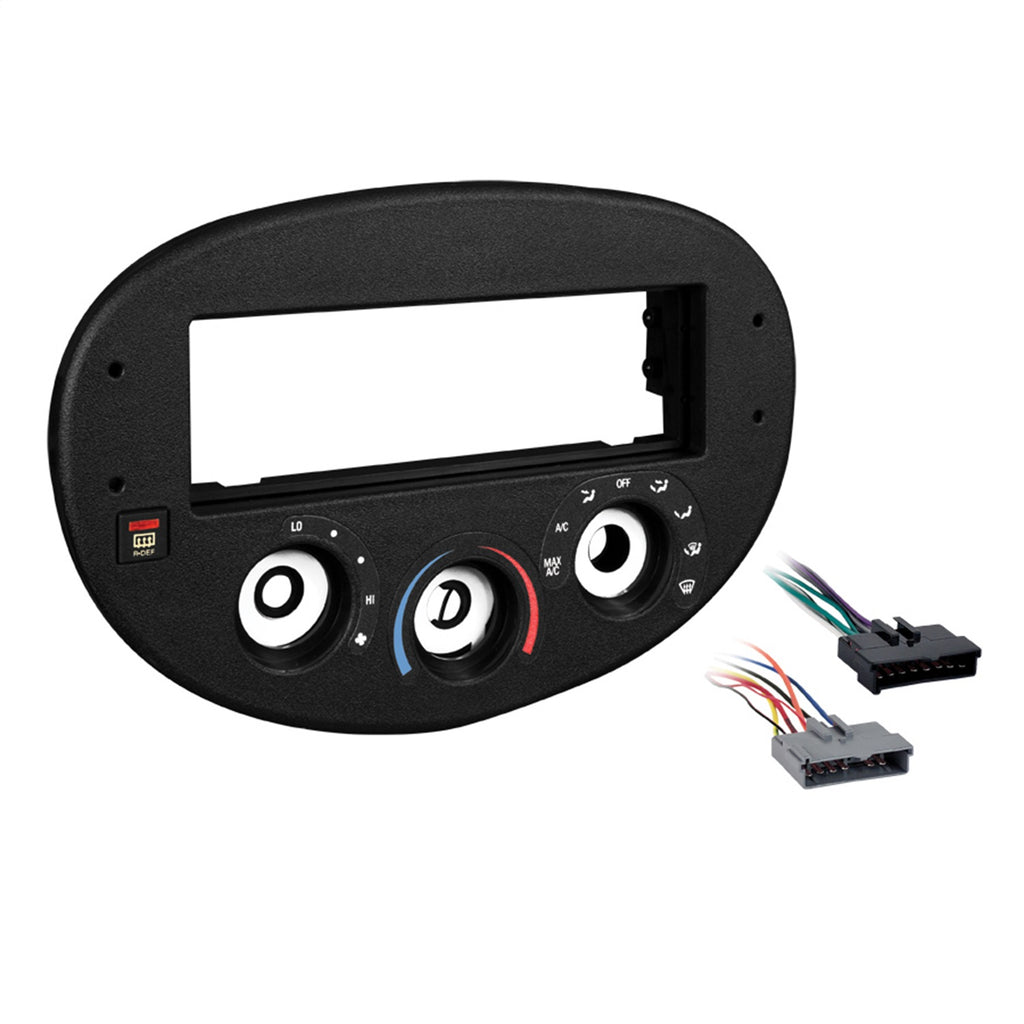 Metra Electronics 99-5720 TURBOKits; Radio Installation Kit for Select Ford Escort, Mercury Tracer