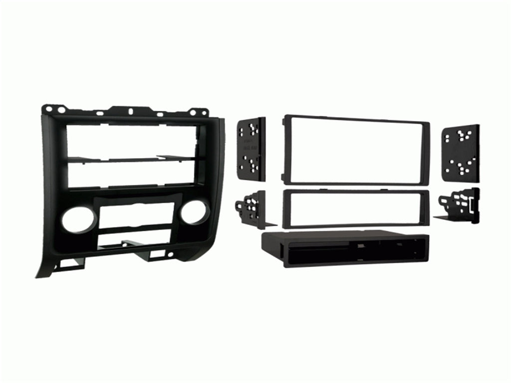 Metra Electronics 99-5814HG TURBOKits; Radio Installation Kit for Select Ford Escape, Mazda Tribute, Mercury Mariner