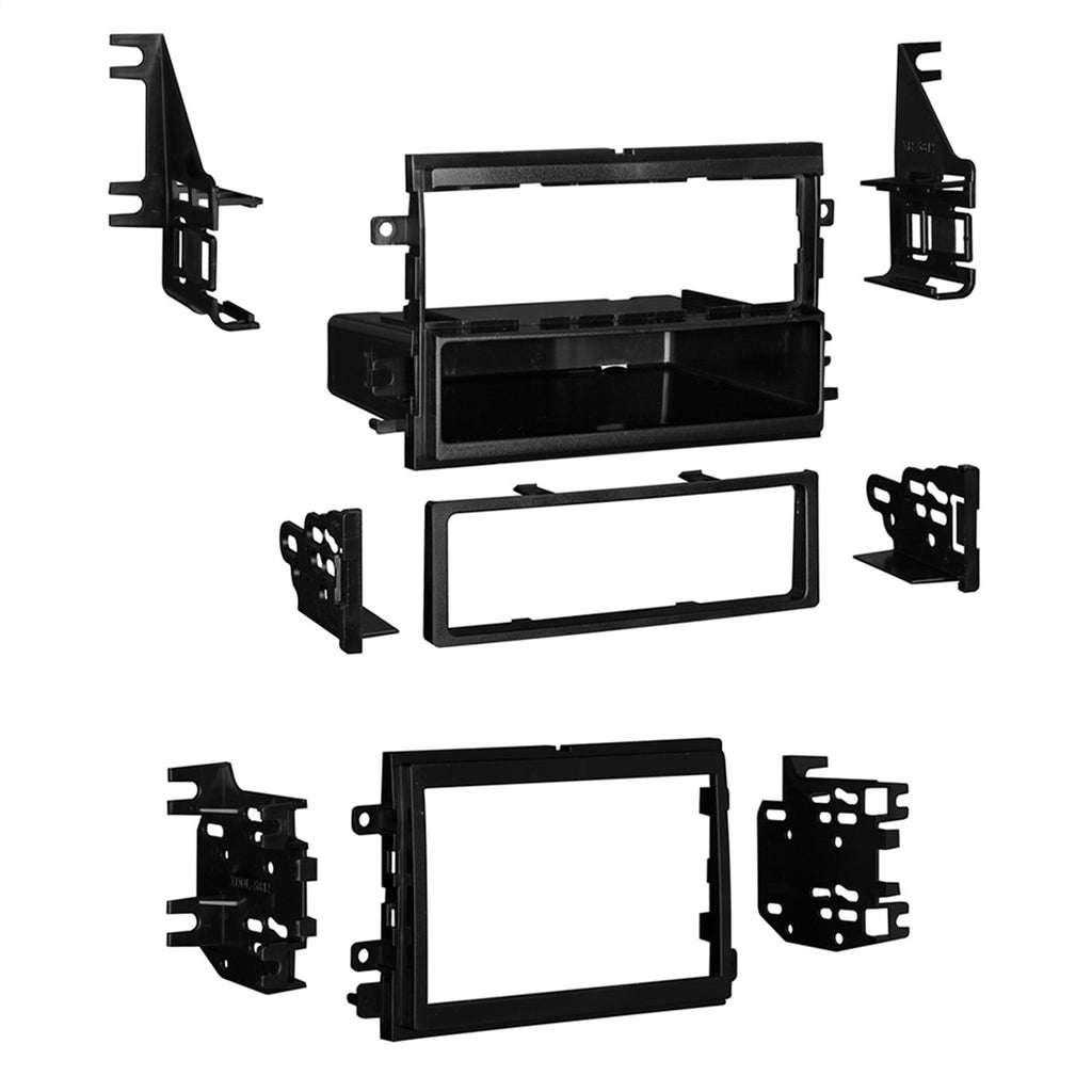 Metra Electronics 99-5815 TURBOKits; Radio Installation Kit for Select Ford E-150, Ford E-250, Ford Edge, Ford Expedition, Ford Explorer, Ford Explorer Sport Trac, Ford F-150, Ford F-150 Heritage, Ford F-250 Super Duty, Ford F-350 Super Duty, Ford F-450