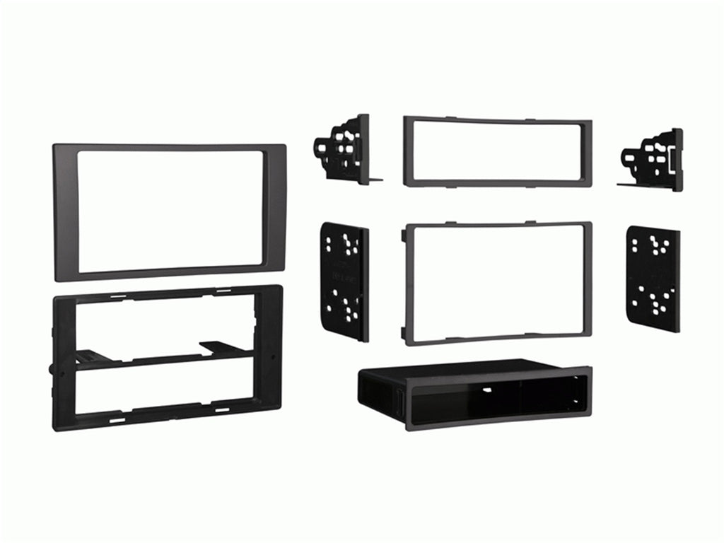 Metra Electronics 99-5824CH TURBOKits; Radio Installation Kit for Select Ford Transit Connect