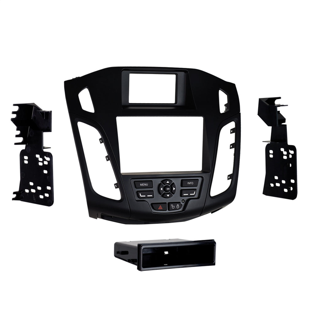 Metra Electronics 99-5827B Custom Fit Mounting Kit for Select Ford Focus