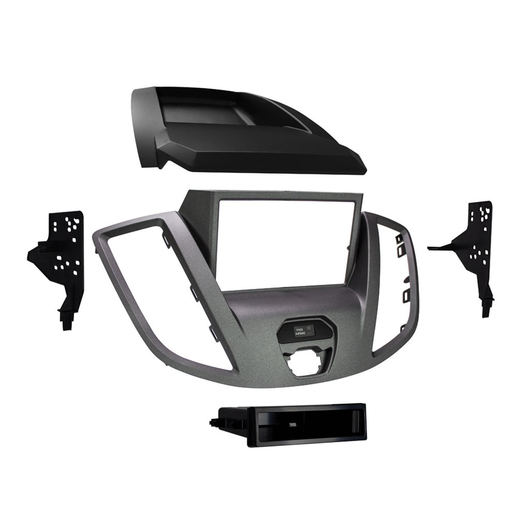 Metra Electronics 99-5835G Radio Installation Kit for Select Ford Transit-150, Ford Transit-250, Ford Transit-350, Ford Transit-350 HD