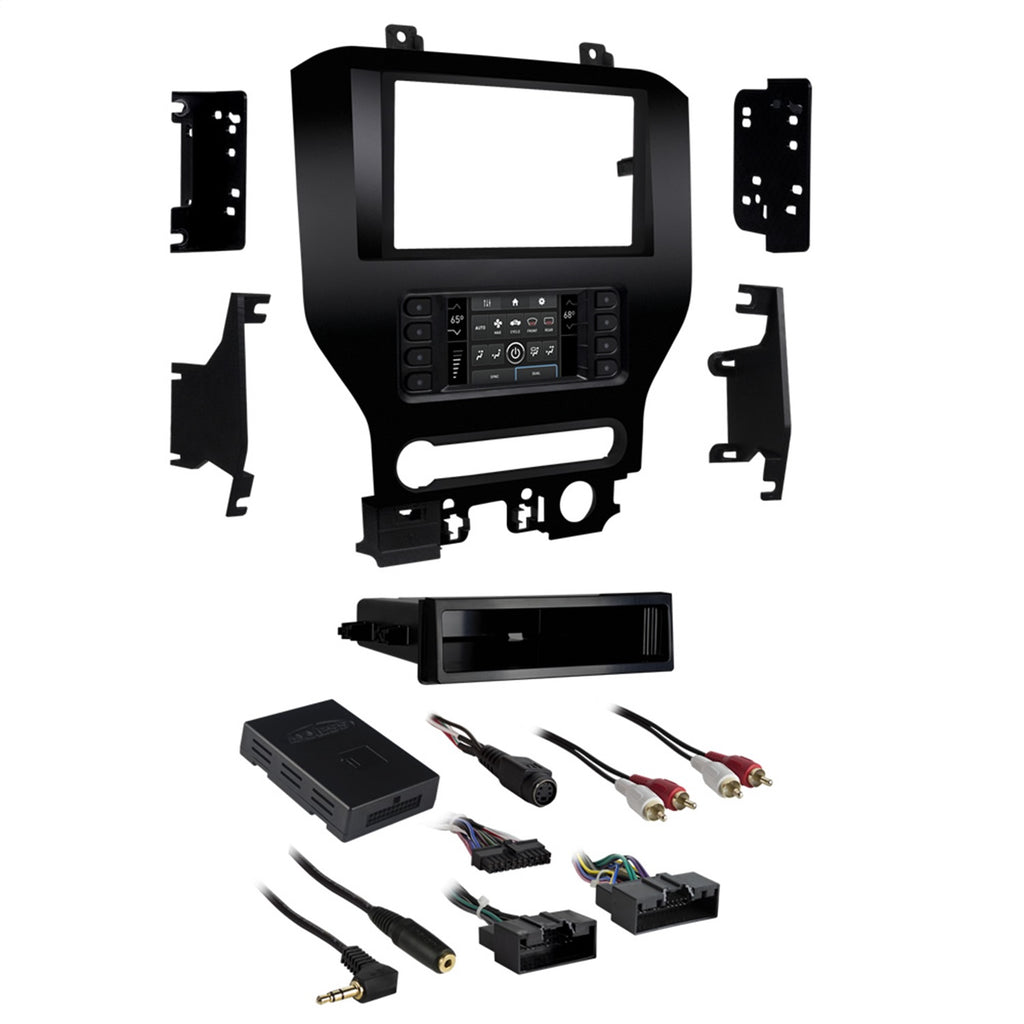 Metra Electronics 99-5838CH Radio Installation Kit for Select Ford Mustang