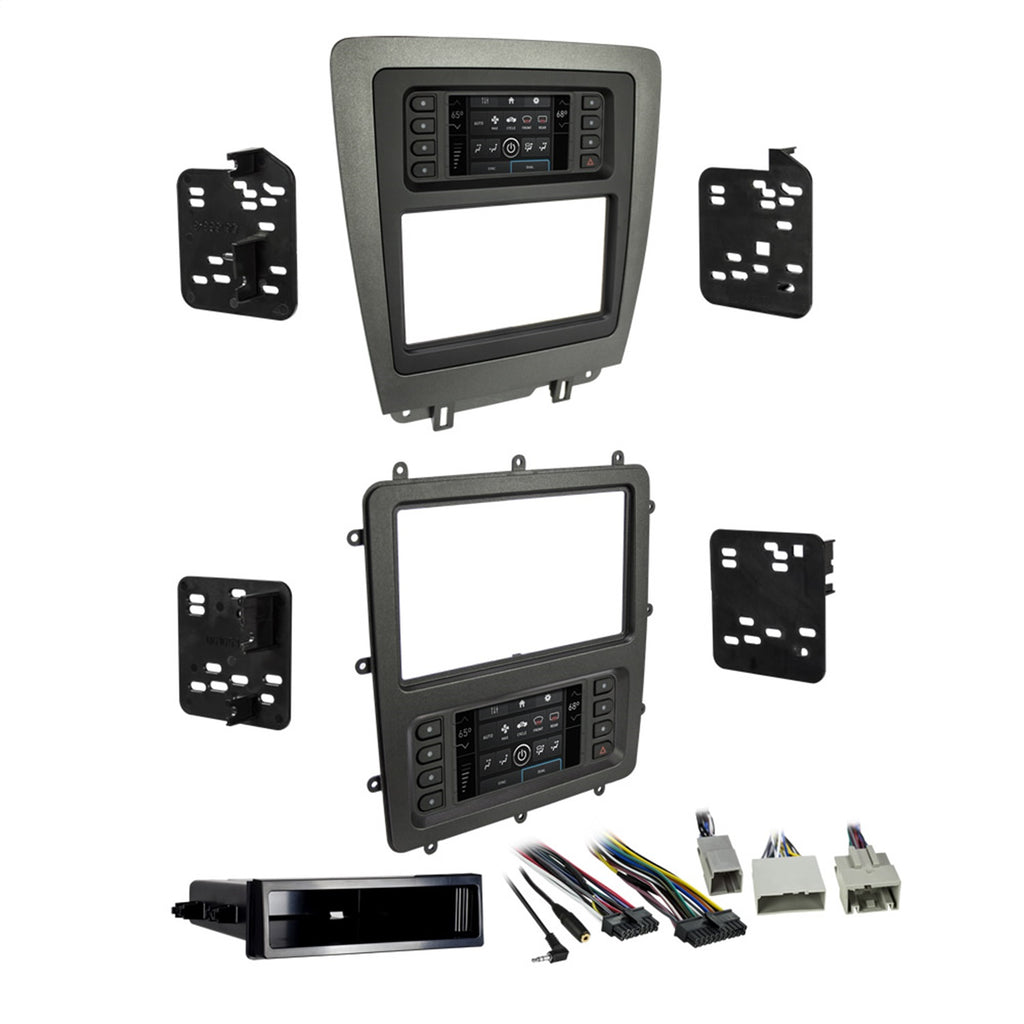 Metra Electronics 99-5839CH Radio Installation Kit for Select Ford Mustang