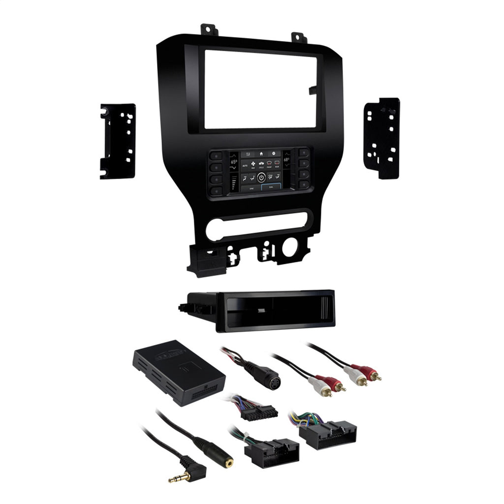Metra Electronics 99-5840CH Radio Installation Kit for Select Ford Mustang