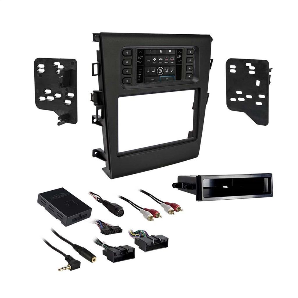 Metra Electronics 99-5841B Radio Installation Kit for Select Ford Fusion