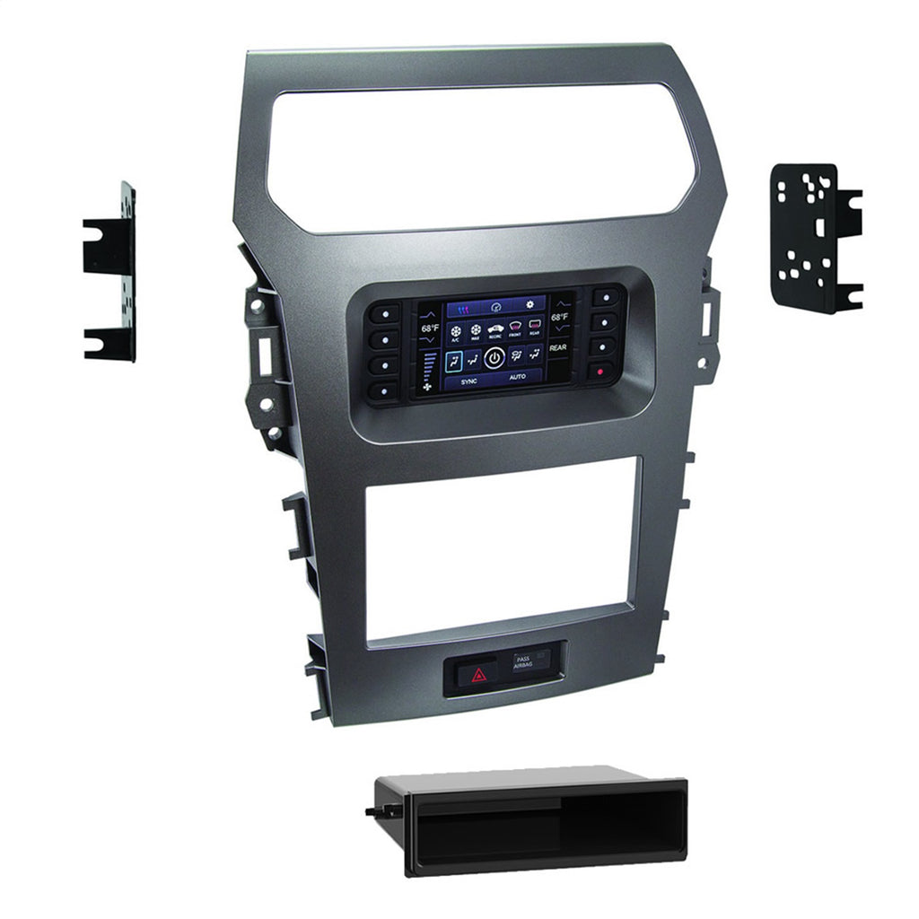 Metra Electronics 99-5847CH Radio Installation Kit for Select Ford Explorer