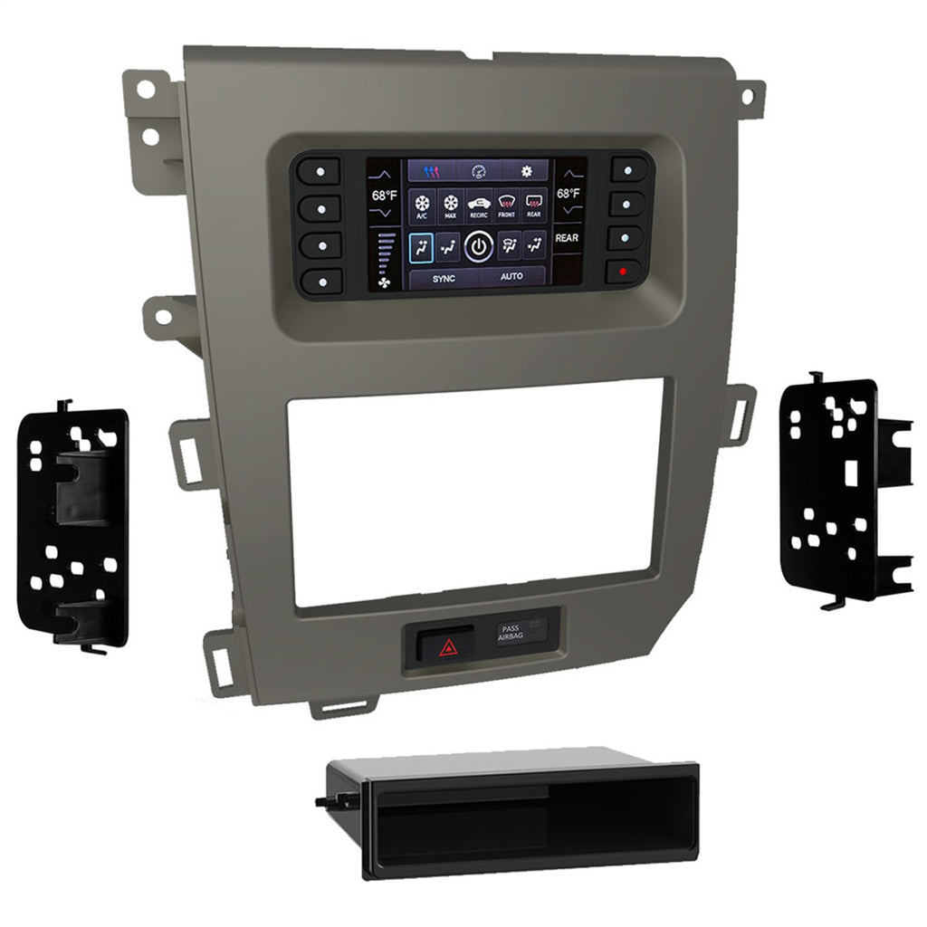 Metra Electronics 99-5848CH Radio Installation Kit for Select Ford Edge
