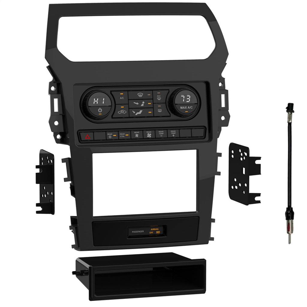 Metra Electronics 99-5852CH Radio Installation Kit for Select Ford Explorer
