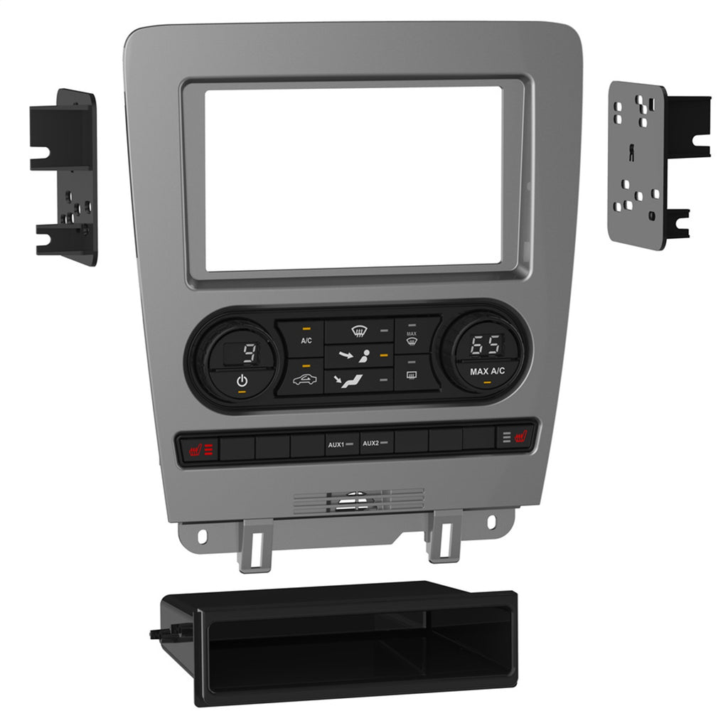 Metra Electronics 99-5853CH Radio Installation Kit for Select Ford Mustang