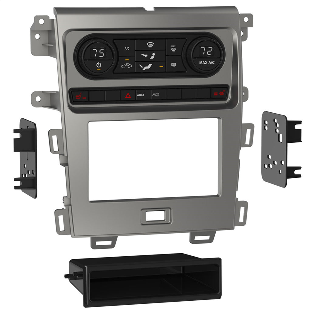 Metra Electronics 99-5855CH Radio Installation Kit for Select Ford Edge