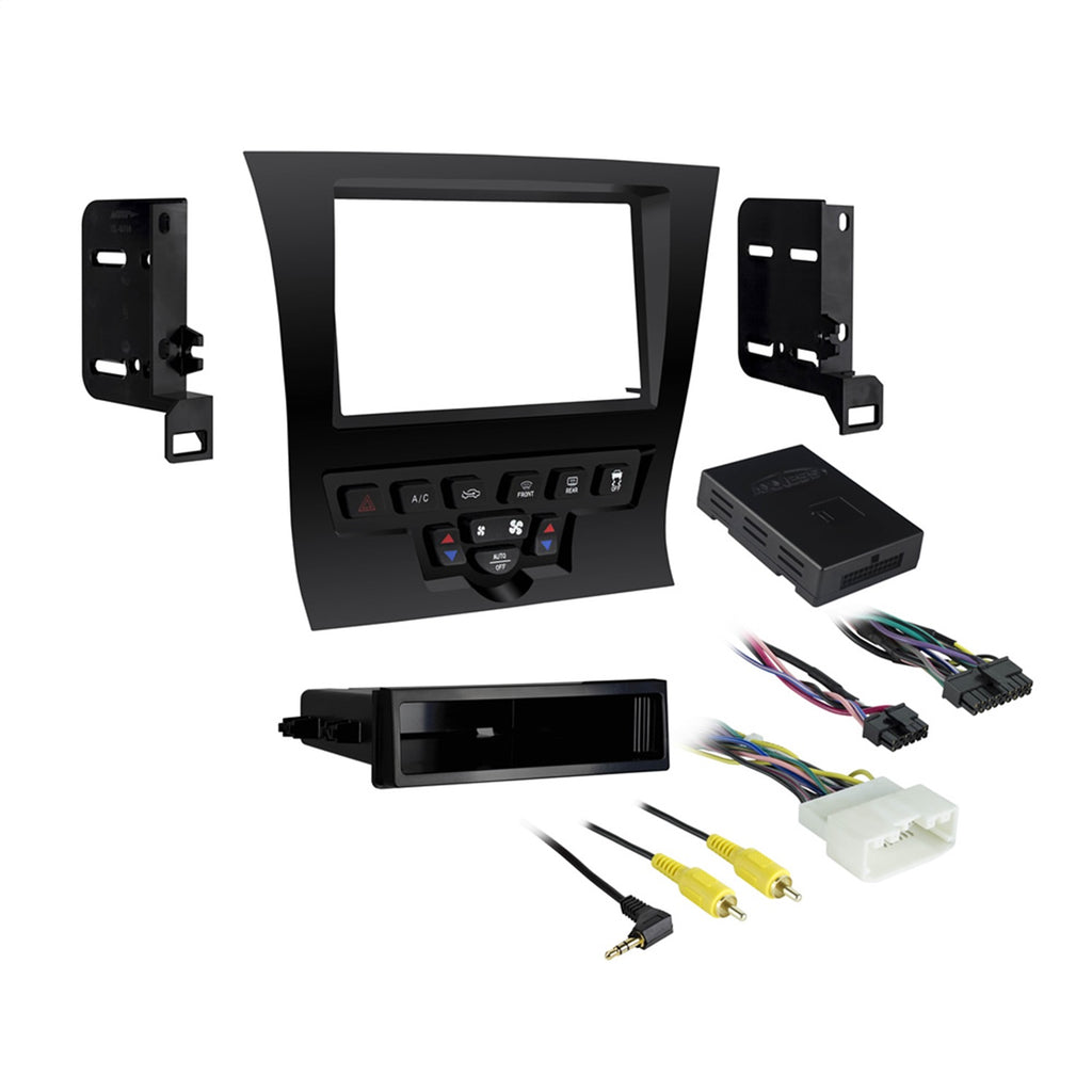 Metra Electronics 99-6525HG Custom Fit Mounting Kit for Select Chrysler 300