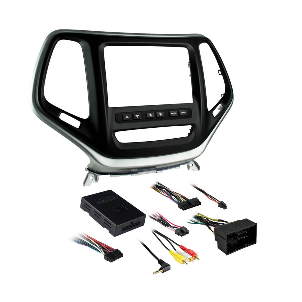 Metra Electronics 99-6526S Custom Fit Mounting Kit for Select Jeep Cherokee