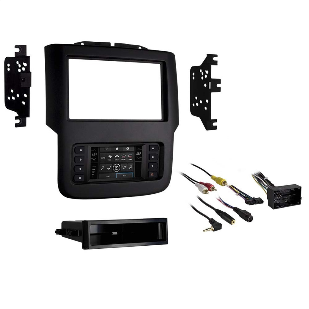 Metra Electronics 99-6527B Radio Installation Kit for Select Ram 1500, Ram 2500, Ram 3500, Ram 4500, Ram